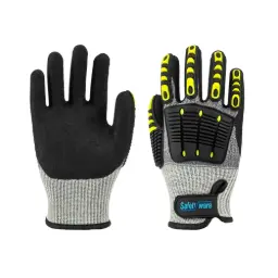 SAFETYWARE IMP02 Gloves (7/S)
