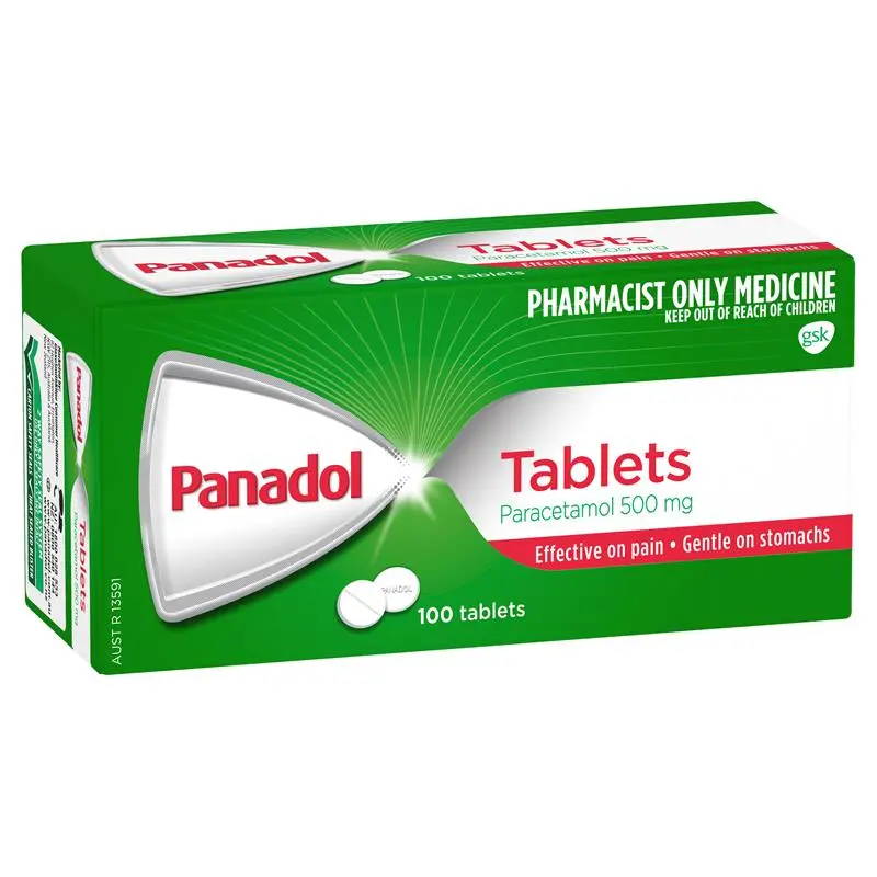 [PAN-500MG] Panadol 500mg tablets
